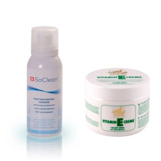 SoClean® 75ml + Vitamine E Creme Gevoelige Huid