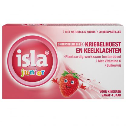 isla® junior 20 pastilles