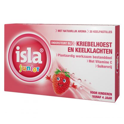 isla® junior 20 pastilles