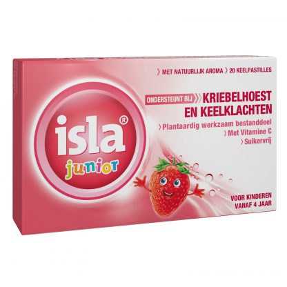 isla® junior 20 pastilles