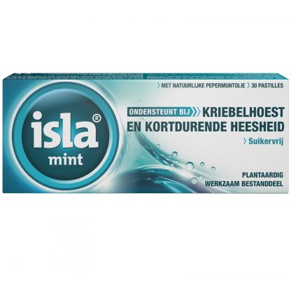 isla® mint 30 pastilles