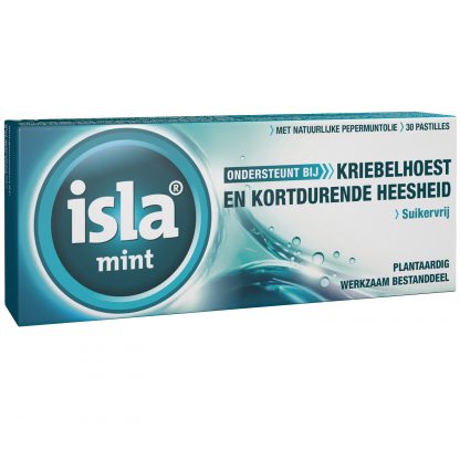 isla® mint 30 pastilles