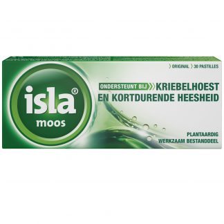 isla® moos 30 pastilles