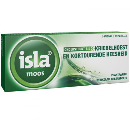 isla® moos 30 pastilles