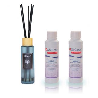 Geurstokjes + 2 stuks SoClean® Intensive
