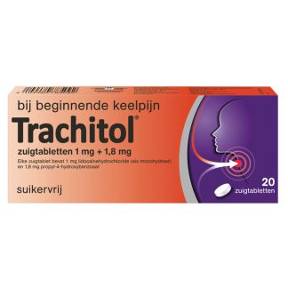 Trachitol® 20 zuigtabletten